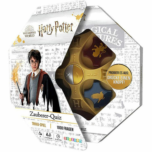 Asmodee Harry Potter Wizard Quiz