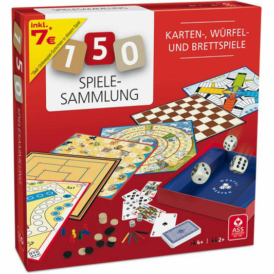 ASS Altenburger ASS game collection 150 game possibilities