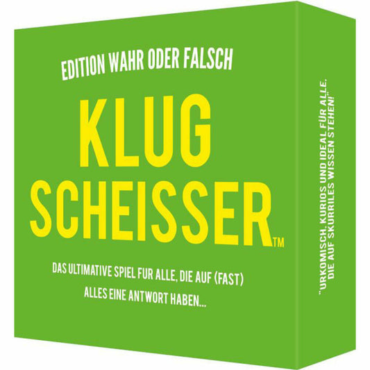 Pegasus Spiele Smartass - True or False Edition
