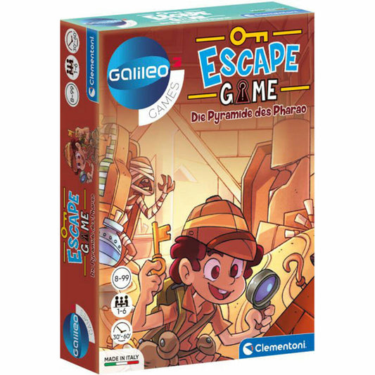 Clementoni Galileo Escape Game - Die Pyramide des Pharao