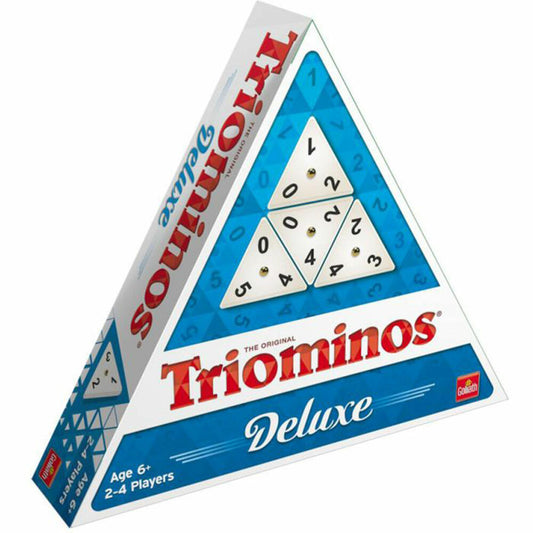 Goliath Triominos Deluxe, board game, family game, ages 6 and up, 60726