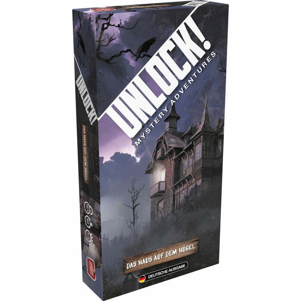 Space Cowboys Unlock! The House on the Hill Single Scenario