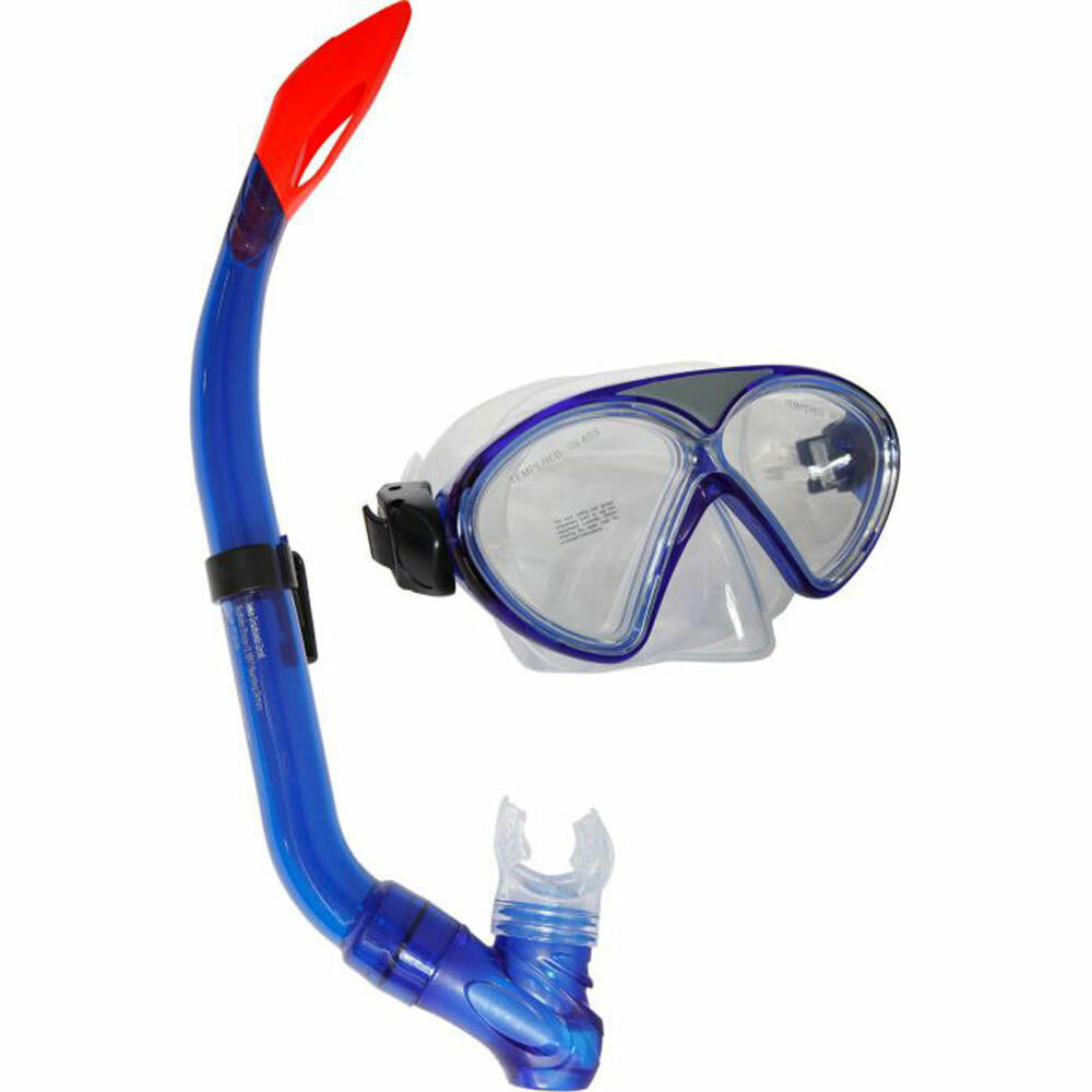 Splash&amp;Fun Splash &amp; Fun Mask + Snorkel Kid, silicone, 5+