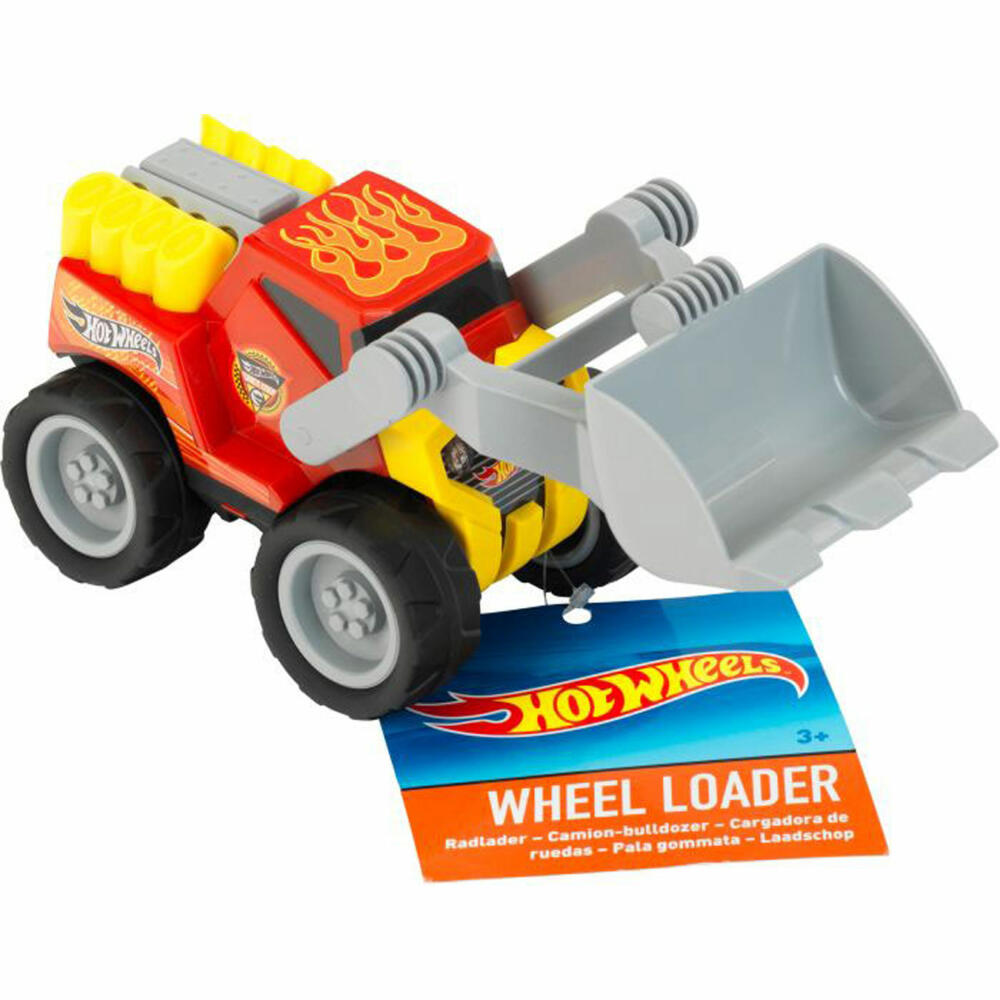 Theo Klein Hot Wheels Wheel Loader, scale 1:24