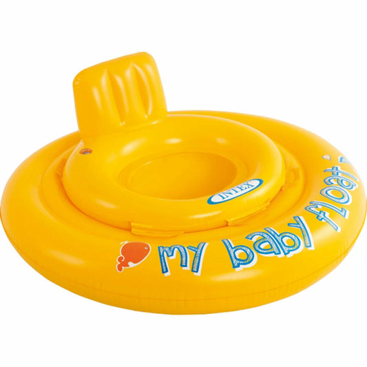 Bauer Baby Safety Ring My Baby Float, Swimming Ring with Seat, Swimming Ring, up to 11 kg, 56585EU