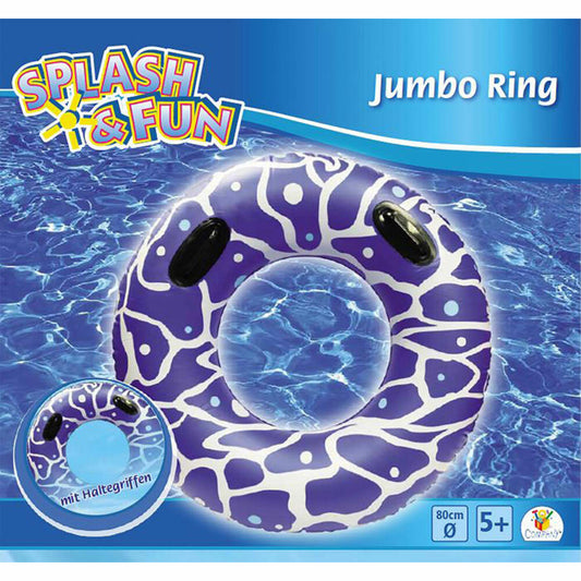 Splash&amp;Fun Splash &amp; Fun swimming ring with handles, # 80 cm