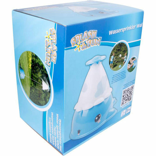 Splash&amp;Fun Splash &amp; Fun water sprinkler whale 30x32x30 cm
