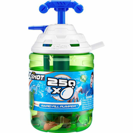 Zuru X-SHOT water bomb pump + 250 balloons