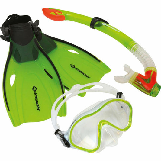 Schildkröt Funsports - Schnorchel Set BERMUDA Junior S/M (3-teilig, im Meshbag)