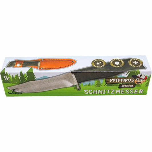 Kuenen Pfiffikus children's carving knife made of stainless steel