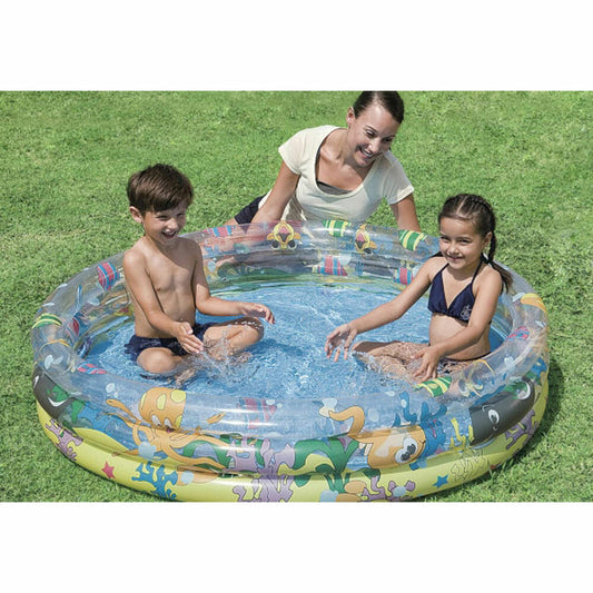 Bestway Deutschland GmbH Planschbecken Ocean Life, 122x25cm