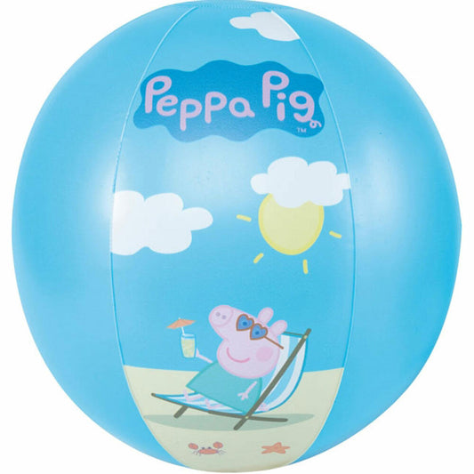 Happy People 16264 Peppa Pig water ball, inflated approx. 29 cm,