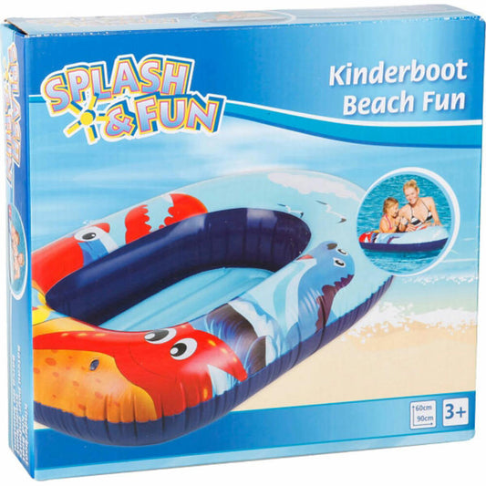 Splash&amp;Fun Splash &amp; Fun children's boat Beach Fun, 95 x 60 cm