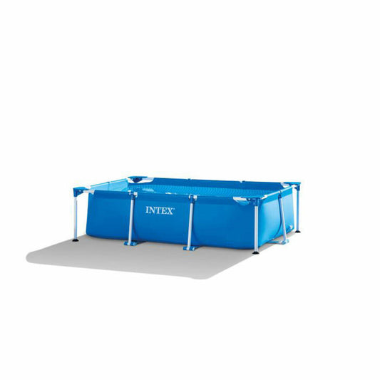 Intex Rectangular Frame Pool, approx. 2.20 x 1.50 x 0.60 m
