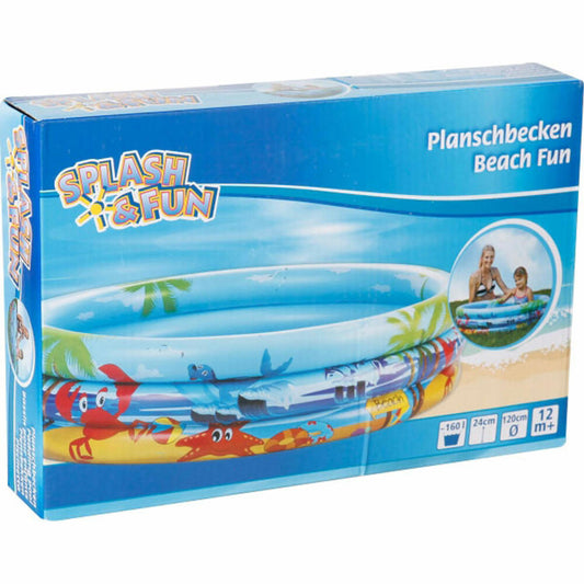 Splash&amp;Fun Splash &amp; Fun paddling pool Beach Fun # 120 cm