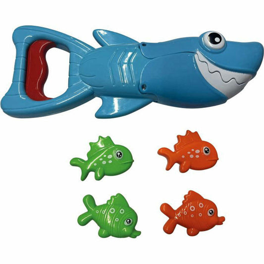 Splash&amp;Fun Splash &amp; Fun Bath Toy Shark Snapper, with Accessories