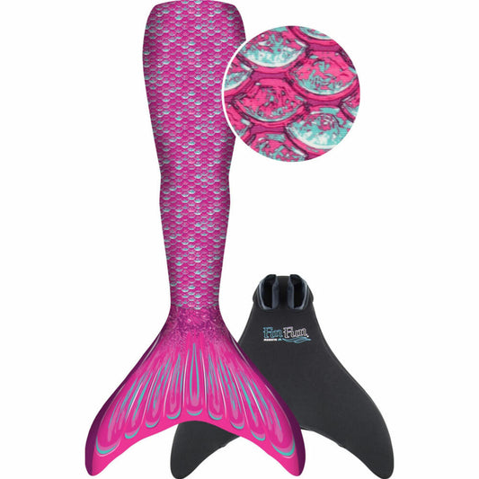 Xtrem Toys &amp; Sports FinFun Mermaid Mermaidens, Pinl, L/XL