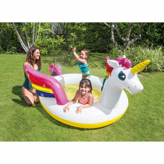 Bauer Intex SprayPool Mystic Unicorn, from 2 years, 272x193x104cm