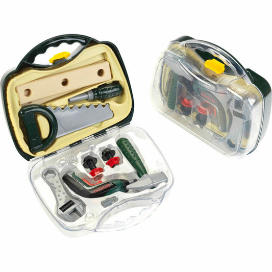 Theo Klein Bosch Case with Ixolino, Tool Case, Tools, Children, Toys, from 3 years, 8346
