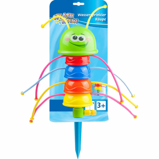 Splash&amp;Fun Splash &amp; Fun Water Sprinkler Caterpillar
