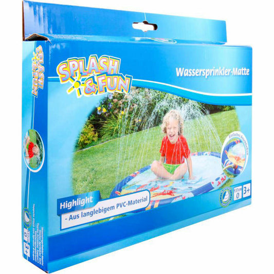Splash&amp;Fun Splash &amp; Fun water sprinkler mat # 137 cm