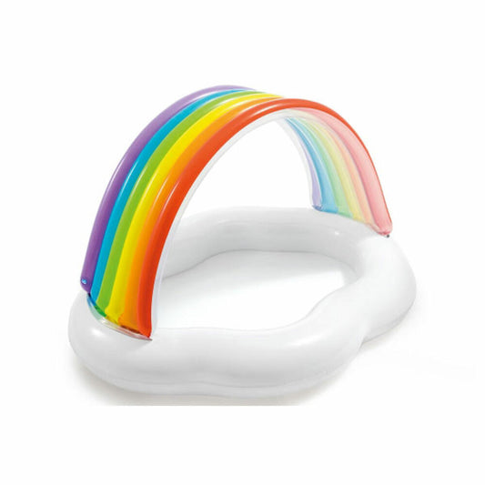 Intex BabyPool RainbowCloud, 1-3 years, 142x119x84cm