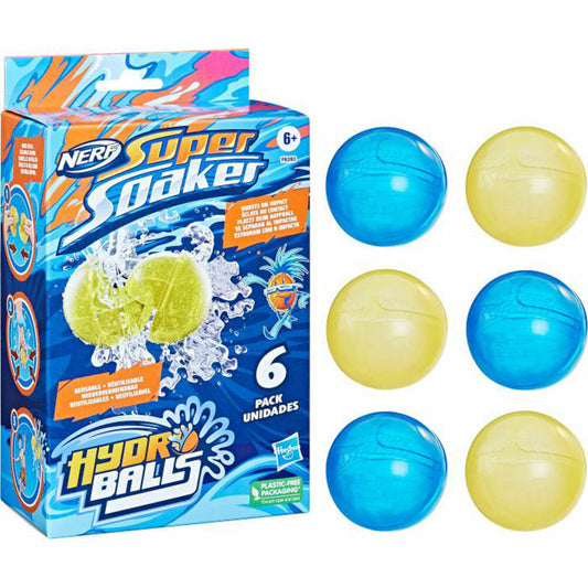 Hasbro Super Soaker Hydro Balls Pack of 6