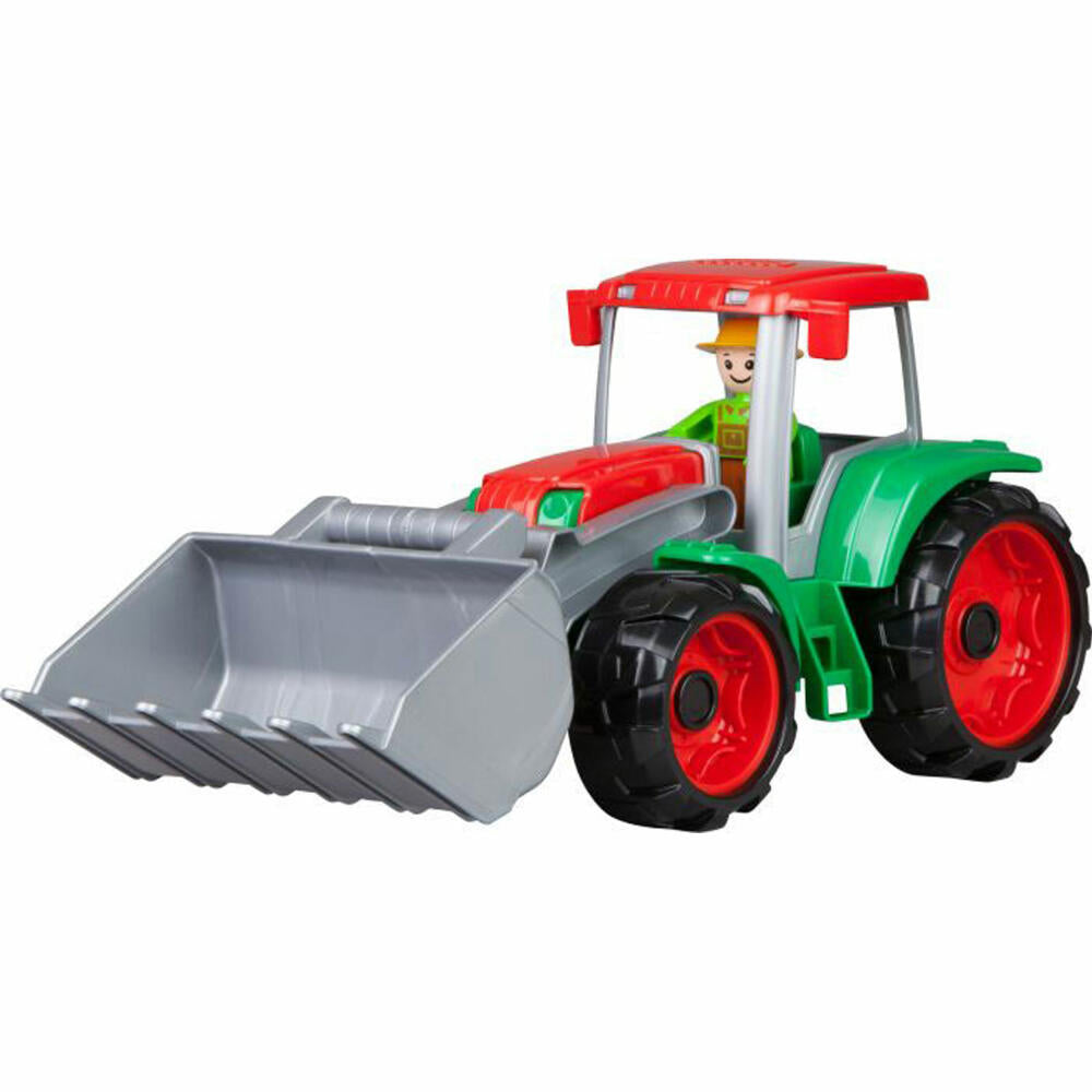 Lena Truxx tractor with front shovel