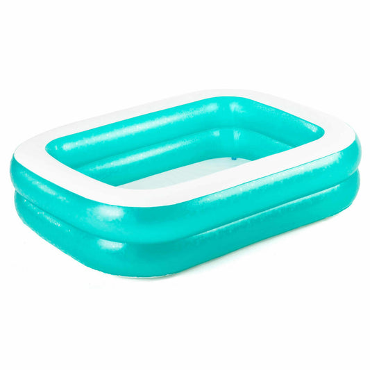 Bestway Deutschland GmbH Family Pool blau 200 x 150 x 51 cm