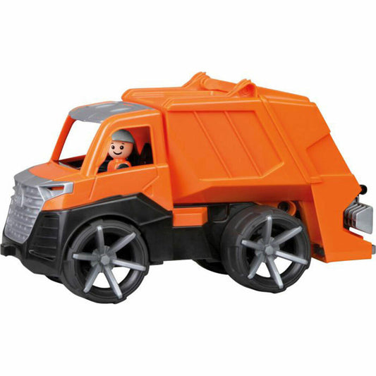 Lena TRUXX garbage truck, presenter