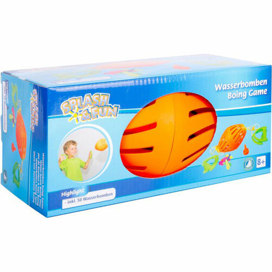 Splash&amp;Fun Splash &amp; Fun Water Bombs Boing Game, including 50 water bombs