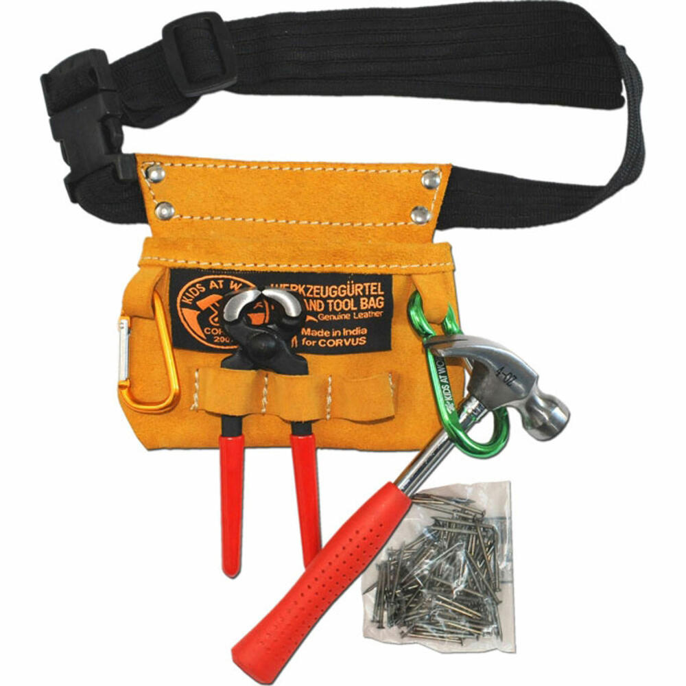 CORVUS Kids at Work tool belt with accessories