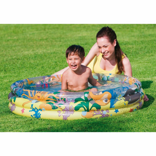 Bestway Deutschland GmbH Ocean Life paddling pool, 102x25cm