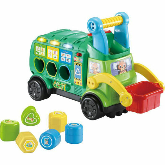 Vtech 80-541804 2-in-1 Recycling Ride-On Car