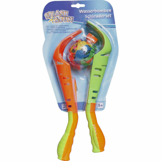 Splash&amp;Fun Splash &amp; Fun water bomb slingshot set
