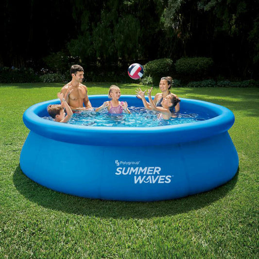 Polygroup - Quick Set Pool 305x76cm round