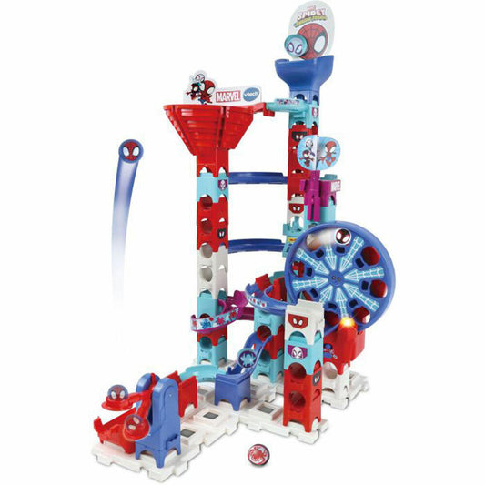 VTech Marble Rush - Spidey Super Spin Challenge