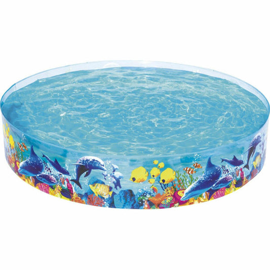 Bestway Deutschland GmbH Fill`n Fun paddling pool Odyssey, diameter: 244 cm