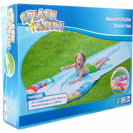 Splash&amp;Fun Splash &amp; Fun water slide Beach Fun, 510 x 110 cm