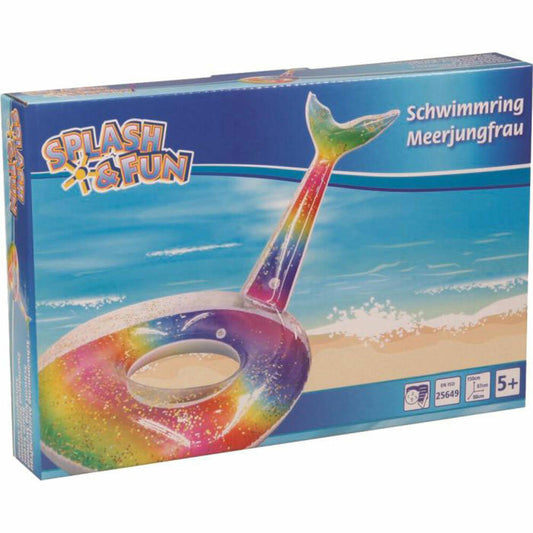 Splash&amp;Fun Splash &amp; Fun Swimming Ring Mermaid
