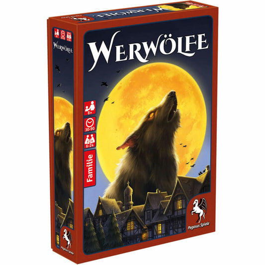 Pegasus Games Pegasus Werewolves New Edition