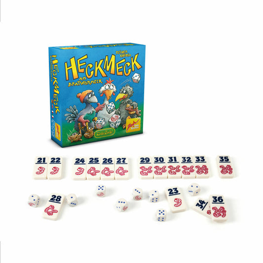 Zoch Heckmeck am Bratwurmeck, Kartenspiel, Würfelspiel, Spiel, Gesellschaftsspiel, Holz, 601125200