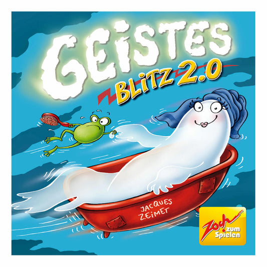 Zoch Geistesblitz 2.0, Kartenspiel, Reaktionsspiel, Gesellschaftsspiel, Spiel, Pappe, 601105019