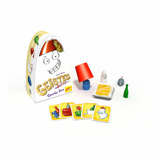 Zoch Geistesblitz-Spooky Doo, Kartenspiel, Reaktionsspiel, Gesellschaftsspiel, Holz, 601105085