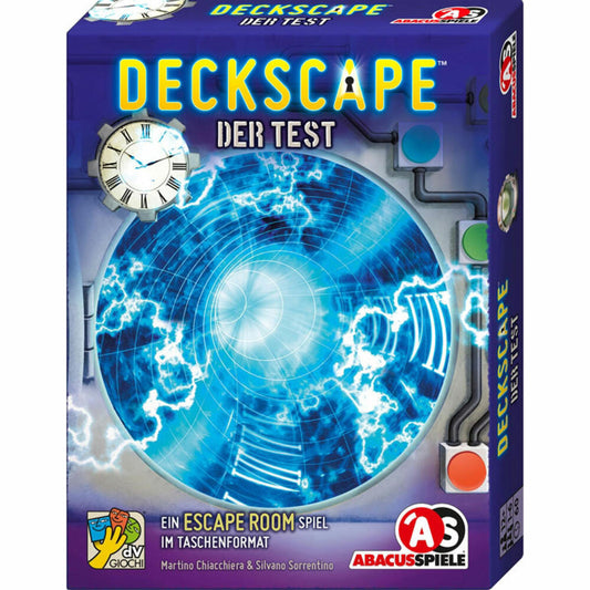 Asmodee Deckscape - The Test