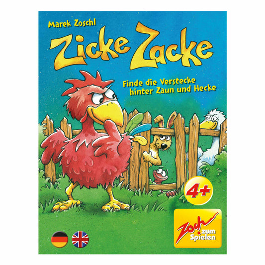 Zoch Zicke Zacke Kartenspiel, Kartenspiel, Spiel, Karten, Gesellschaftsspiel, Pappe, 601105102