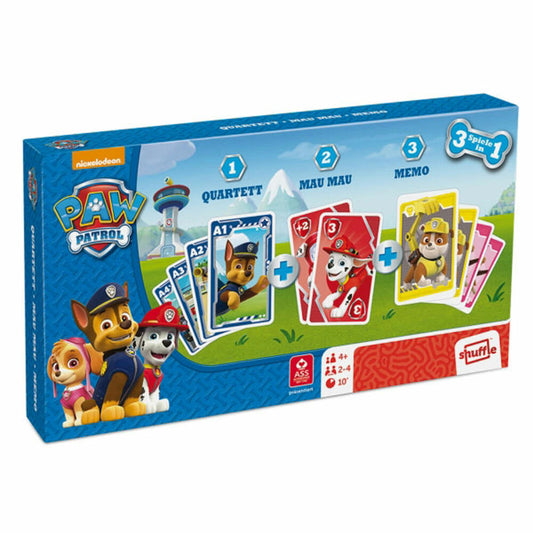 ASS Altenburger ASS Paw Patrol - Game box. Card game