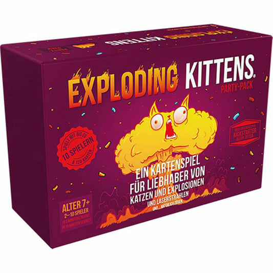 Asmodee Exploding Kittens Party Pack