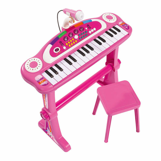 Simba My Music World Girls Standkeyboard, Keyboard, Soundboard, Klavier, Instrument, Kinder, 55 cm, 106830690