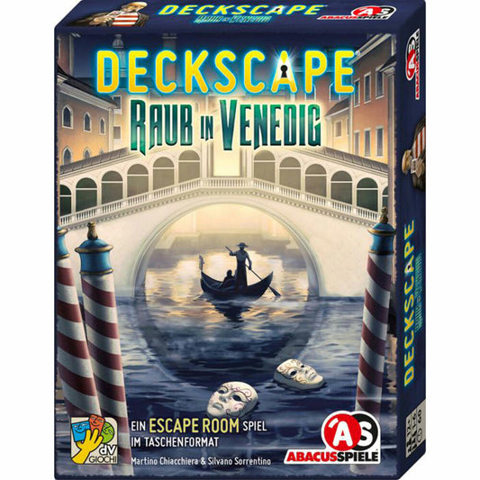 Asmodee Deckscape - Robbery in Venice